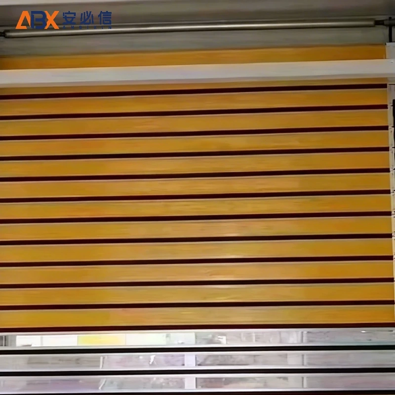 无锡市消防高速门