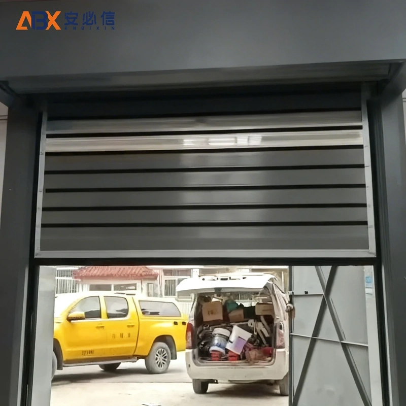 无锡市螺旋式高速门